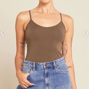 NWT Boody Cami Bamboo Viscose Medium